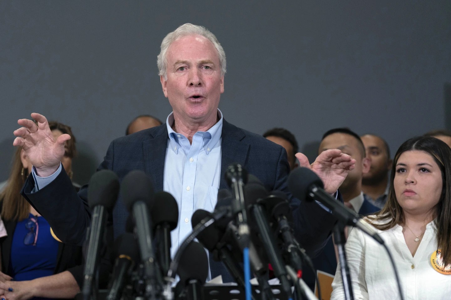 Senador Van Hollen: “Caso Abrego García, más allá de un solo hombre”