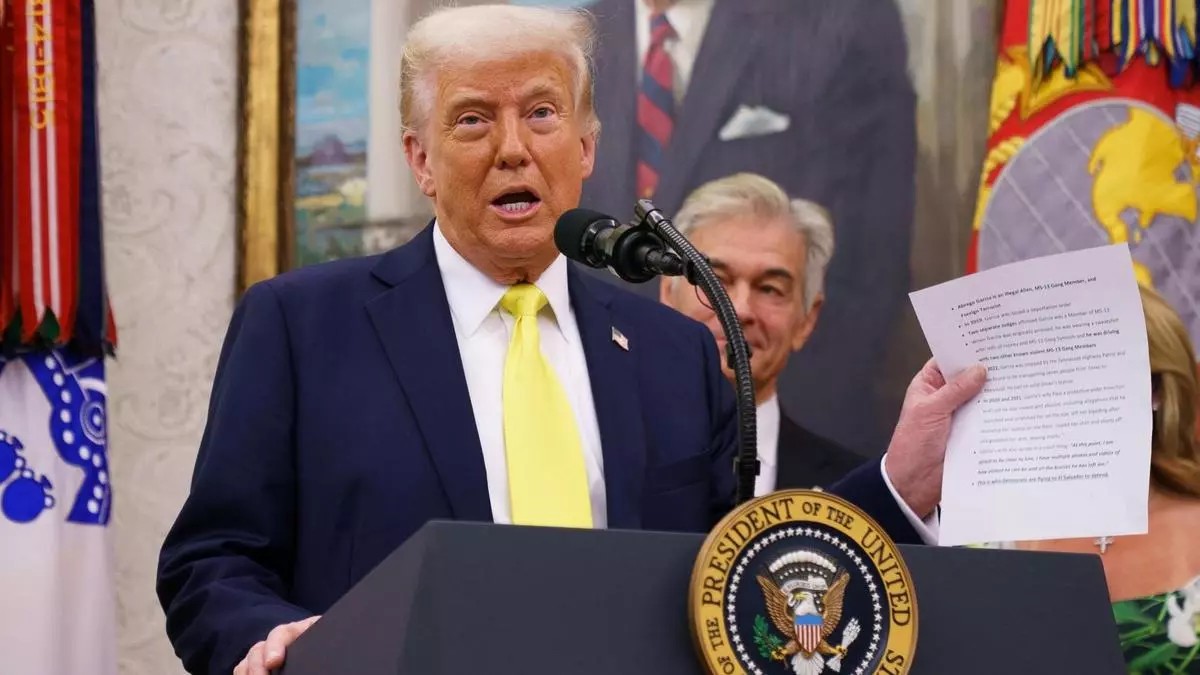 Trump impulsa el autoritarismo y reprime la disidencia
