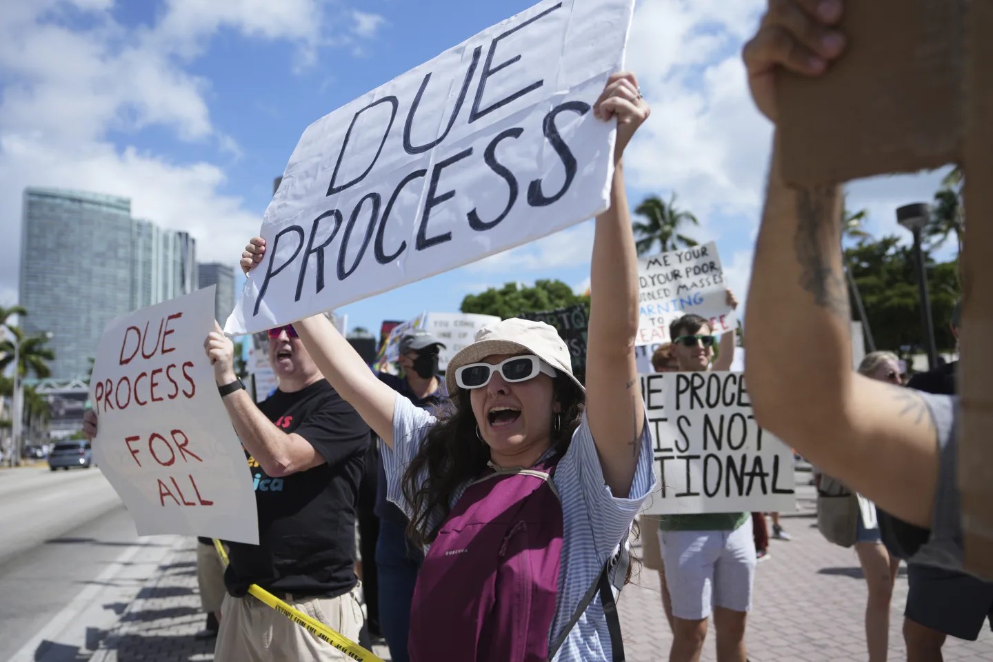 Protests Across the United States Against the Trump Administration
