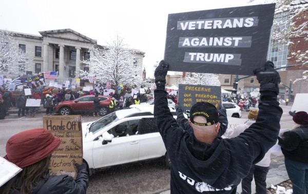 Protestas en todo Estados Unidos contra la administración Trump