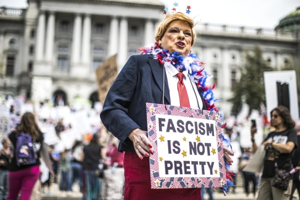 Protestas en todo Estados Unidos contra la administración Trump