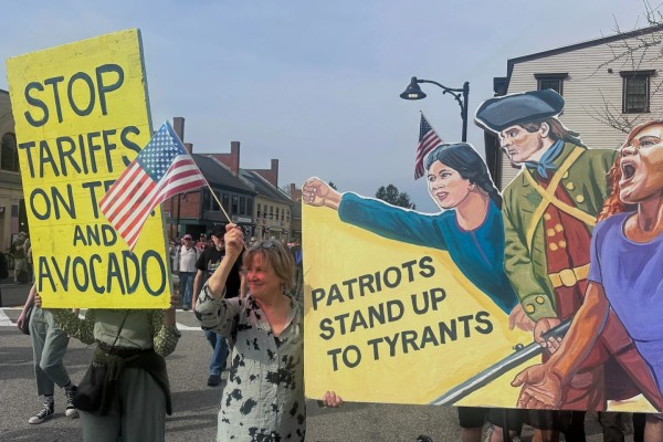 Protestas en todo Estados Unidos contra la administración Trump