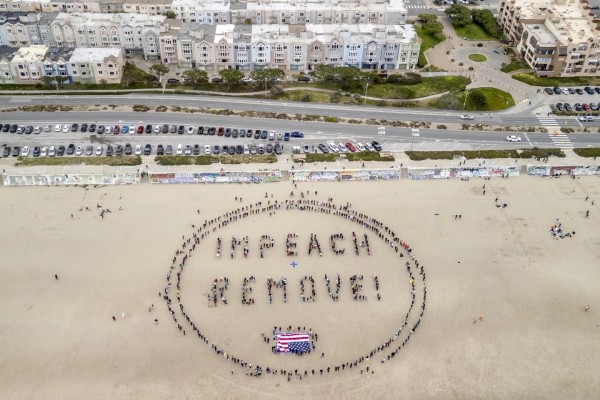 Protests Across the United States Against the Trump Administration