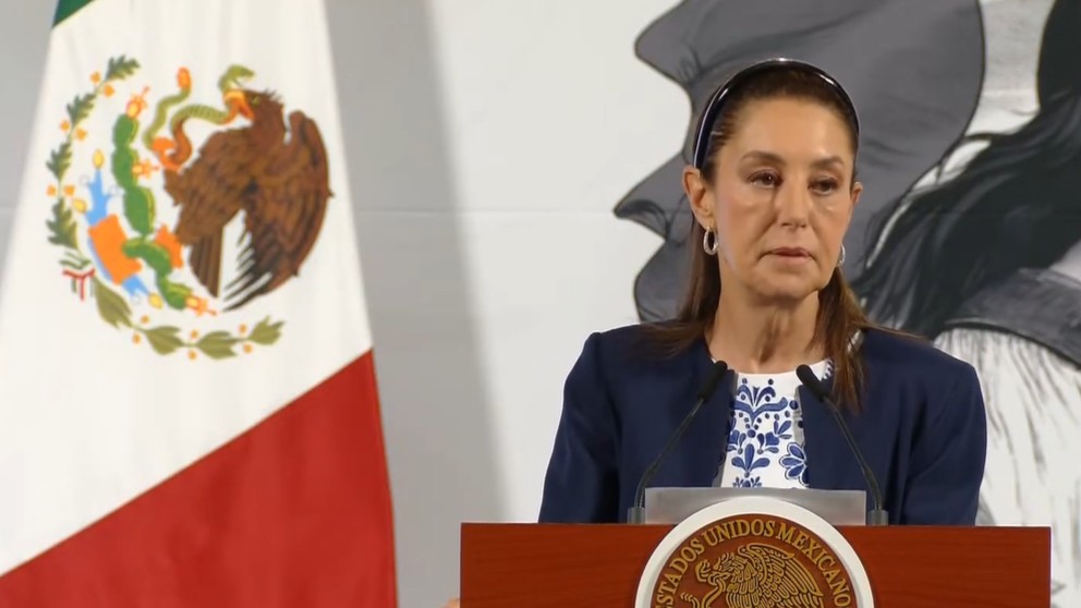 México, según Sheinbaum, aislado de los efectos de los aranceles