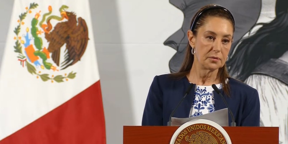 Captura de pantalla de la transmisión del 21 de abril de 2025.
