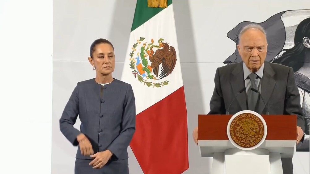 Captura de pantalla de la transmisión del 22 de abril de 2025.