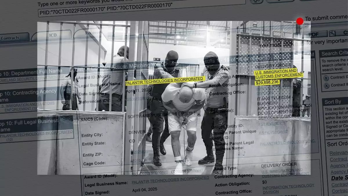 Vigilancia y tecnología en las deportaciones masivas de Trump