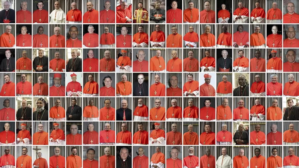 Estos son los 135 cardenales que votarán por un nuevo papa