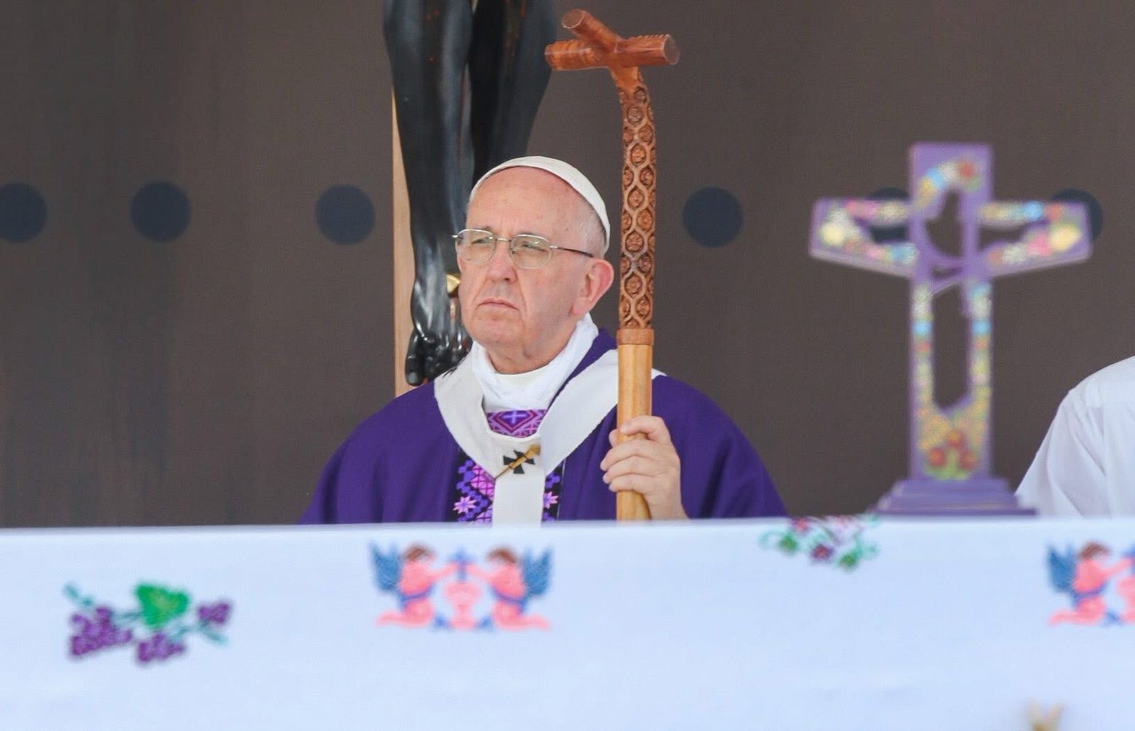 La histórica visita del papa Francisco a Chiapas