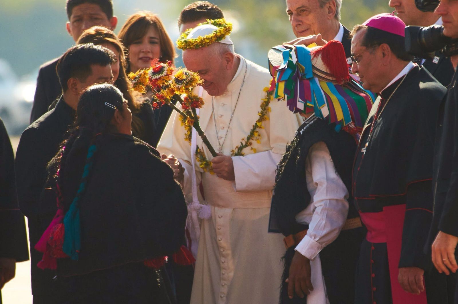 La histórica visita del papa Francisco a Chiapas