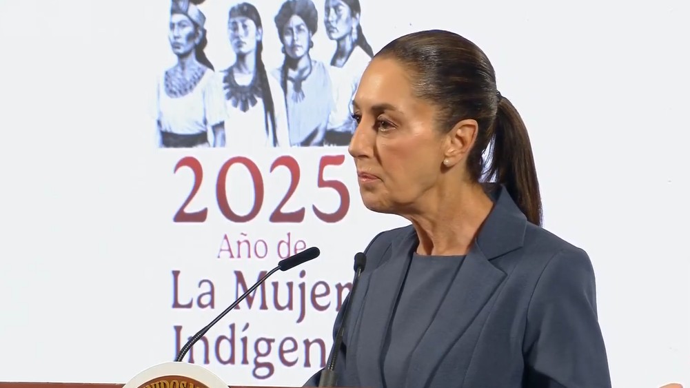 Morena marca la agenda presidencial de Sheinbaum