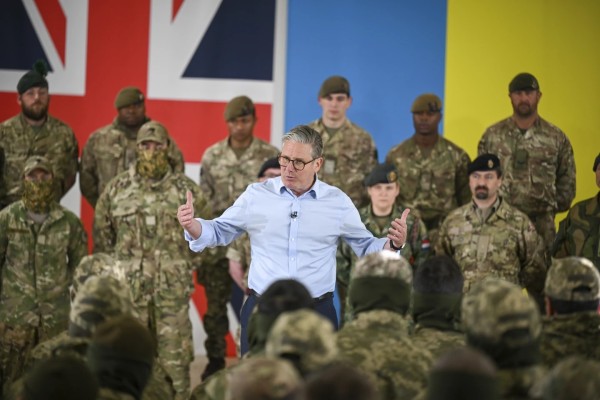 Tensión en Londres: fracasa impulso diplomático para la paz en Ucrania