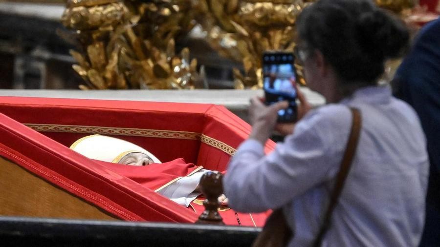 Las tropas del papa Francisco