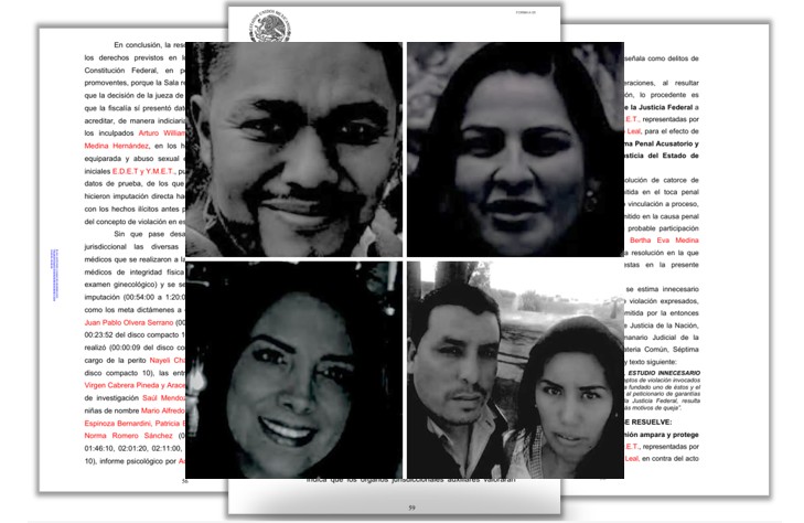Diputada de Morena y Willy Trejo, con órdenes de aprehensión por abuso