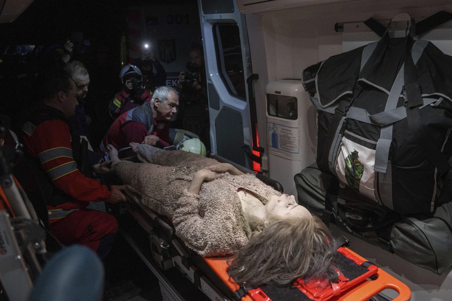 Ataque de Rusia deja 9 muertos y 70 heridos en la capital de Ucrania
