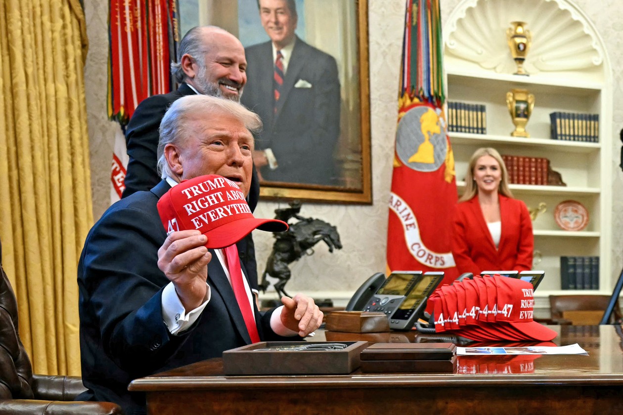 “Trump 2028”: la gorra que ya vende el presidente de Estados Unidos