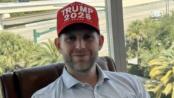 “Trump 2028”: la gorra que ya vende el presidente de Estados Unidos