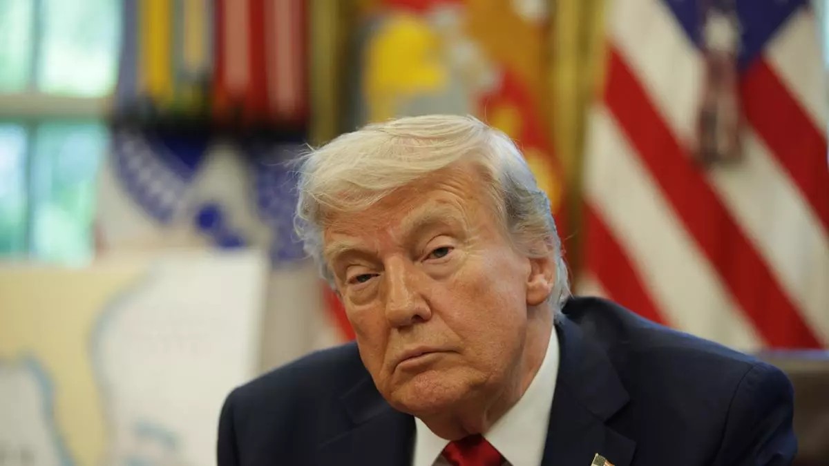 Trump respalda plan de Putin y señala a Crimea como parte de Rusia