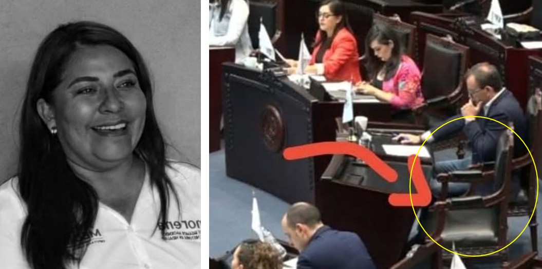 Alhely Medina, falta al Congreso de Hidalgo tras orden de aprehensión