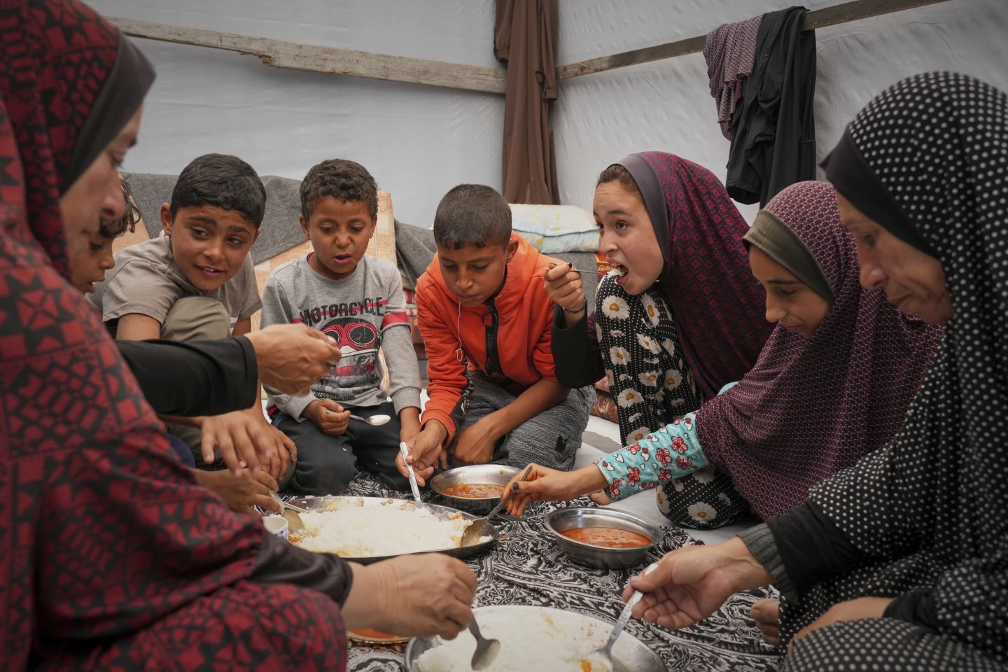 Durante 60 días, Israel ha bloqueado la entrada de alimentos a Gaza