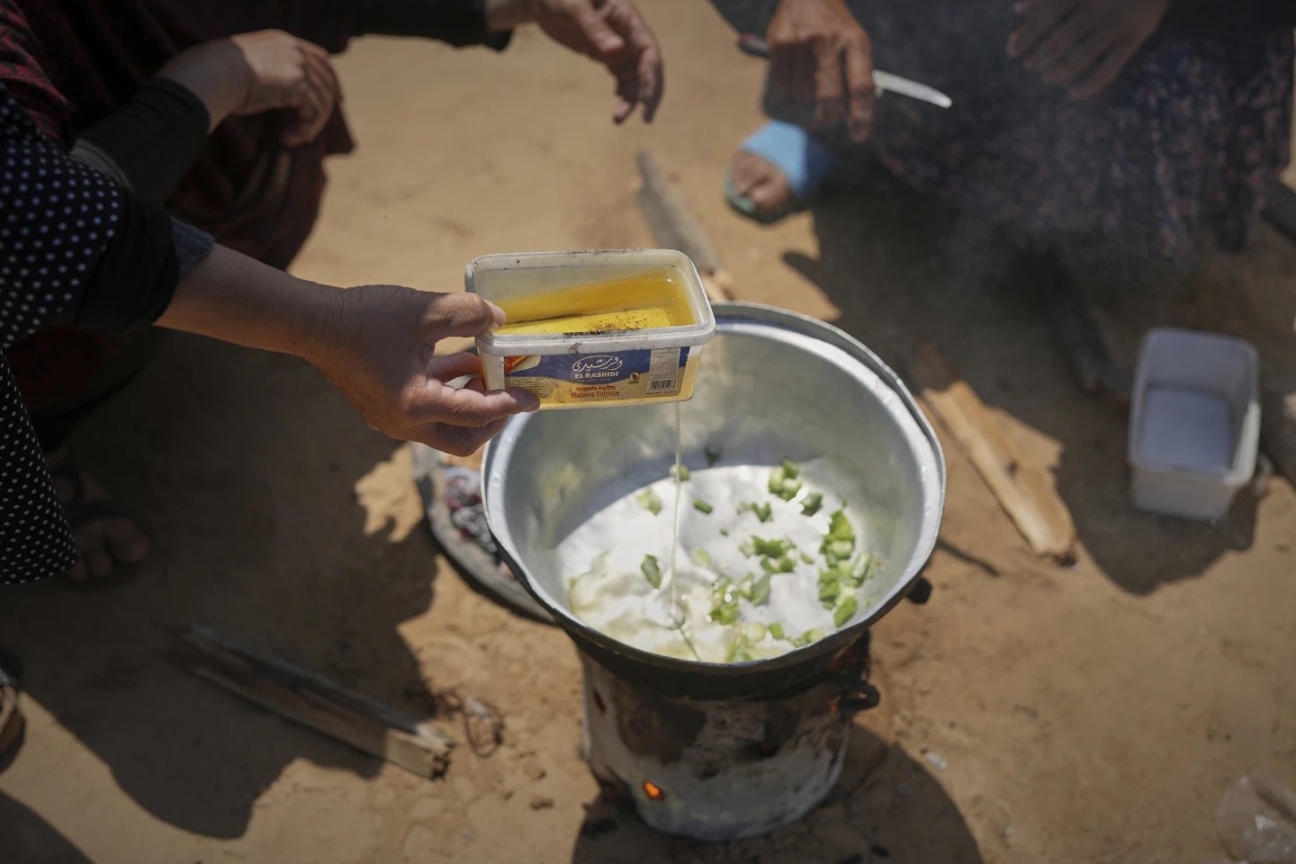 Durante 60 días, Israel ha bloqueado la entrada de alimentos a Gaza