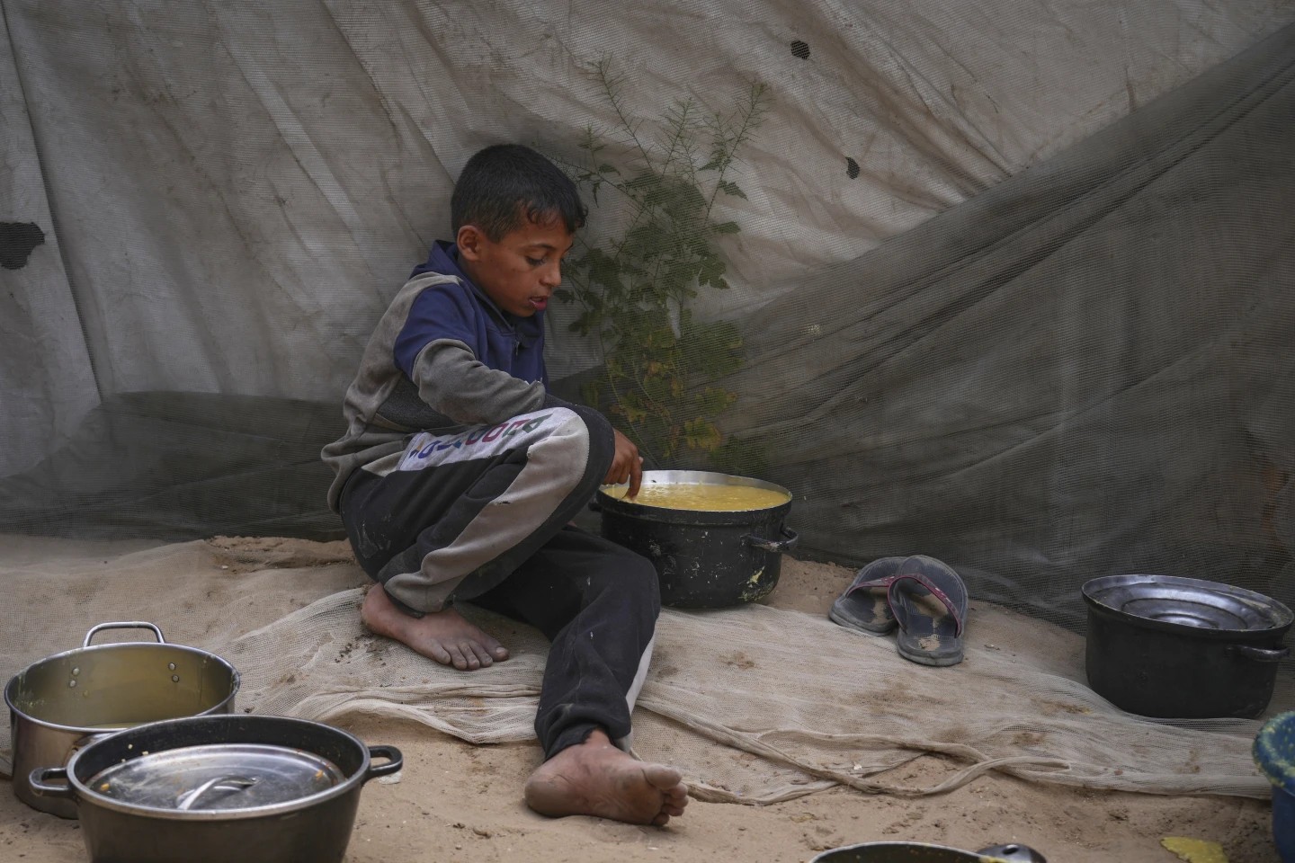 Durante 60 días, Israel ha bloqueado la entrada de alimentos a Gaza