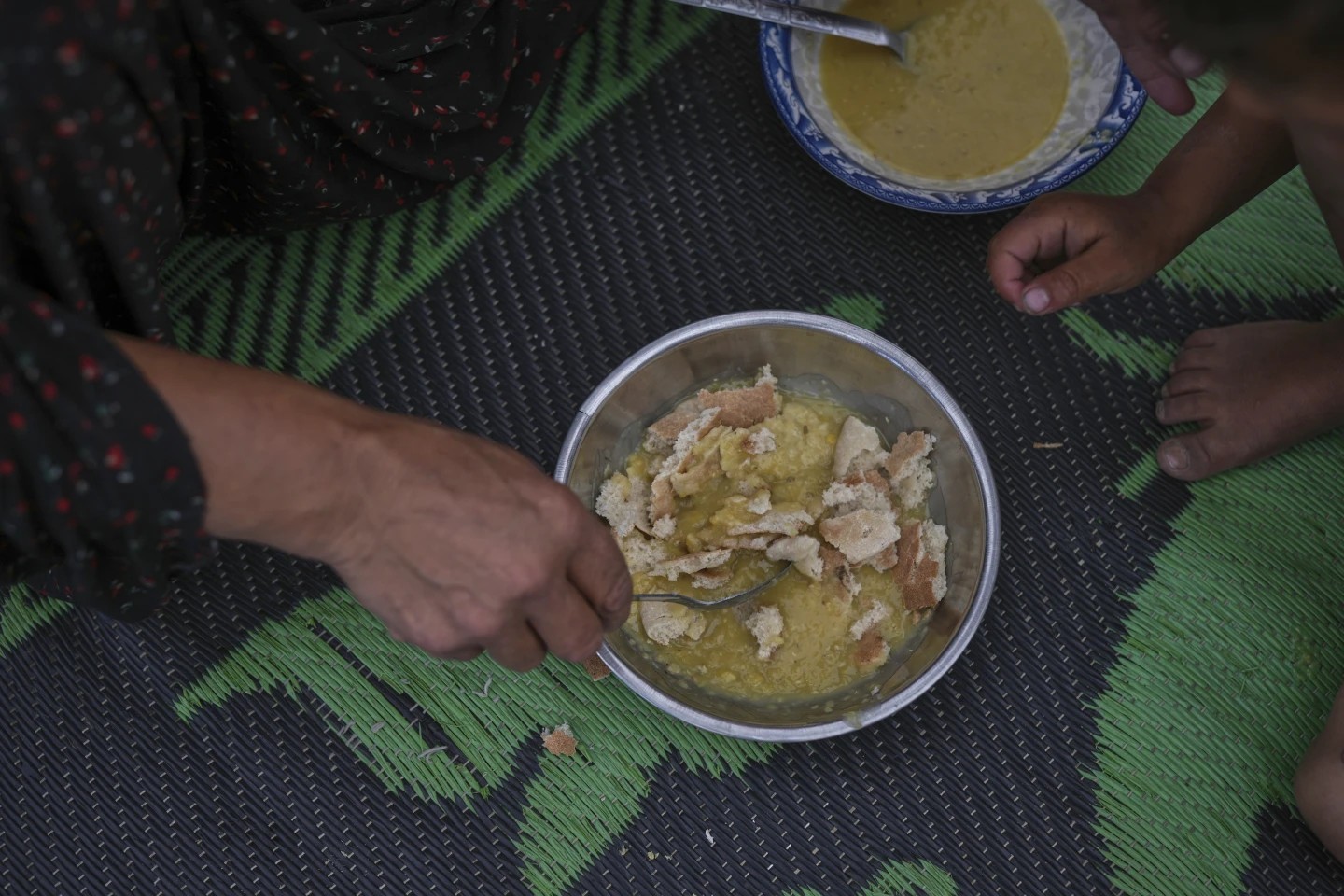 Durante 60 días, Israel ha bloqueado la entrada de alimentos a Gaza