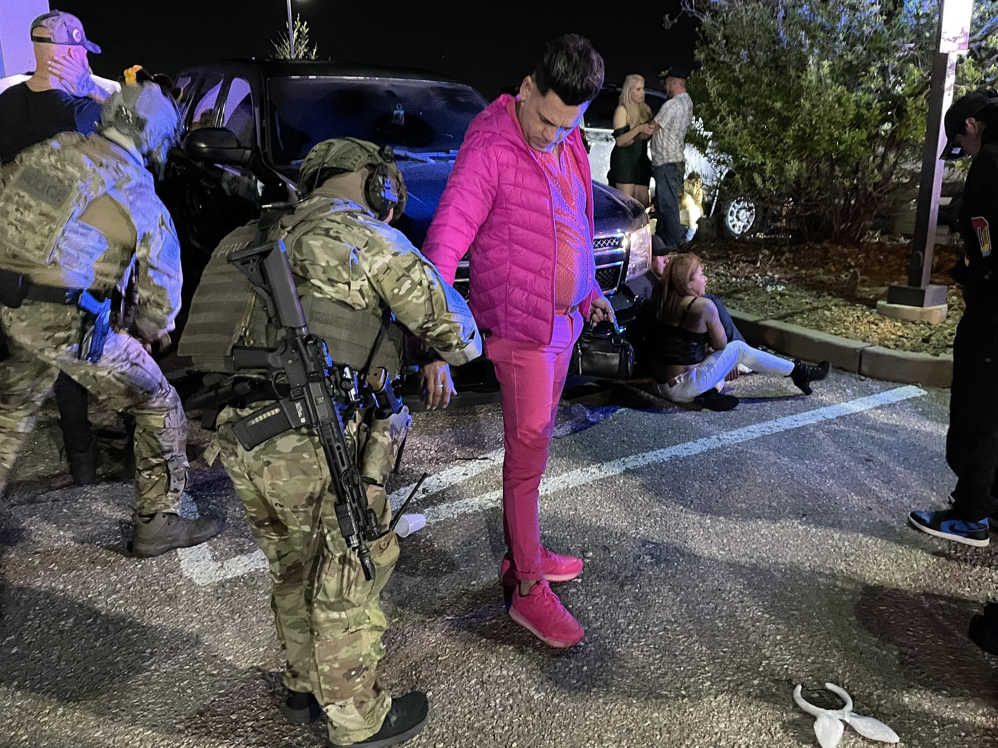 Gran redada de ICE y la DEA en club nocturno de Colorado Springs