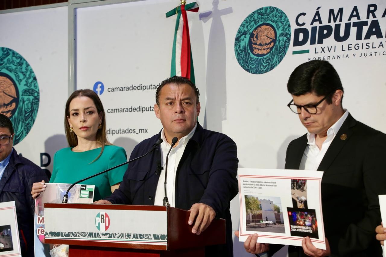 Villahermosa, la ciudad más insegura del país: diputado Erubiel Alonso