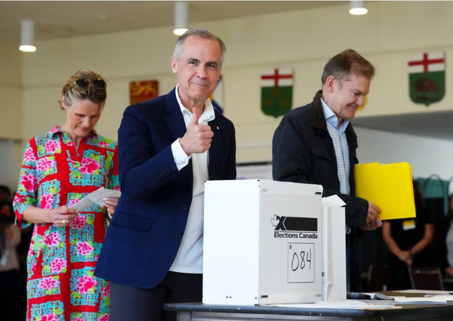 Mark Carney lidera el regreso liberal en Canadá ante amenaza de Trump
