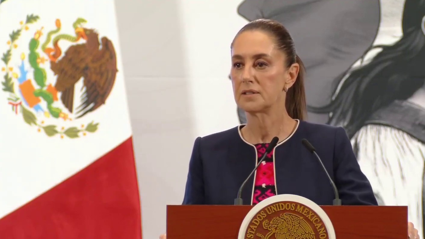 Captura de pantalla de la transmisión del 29 de abril de 2025. Captura de pantalla de la transmisión del 29 de abril de 2025.