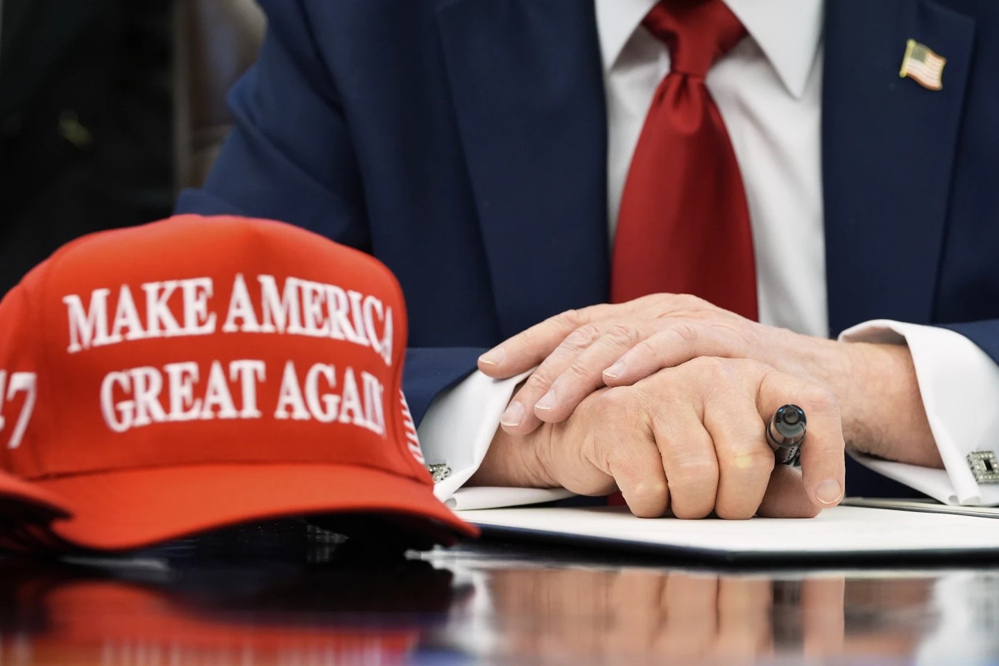 Los 100 días de caos de Donald Trump en la Casa Blanca