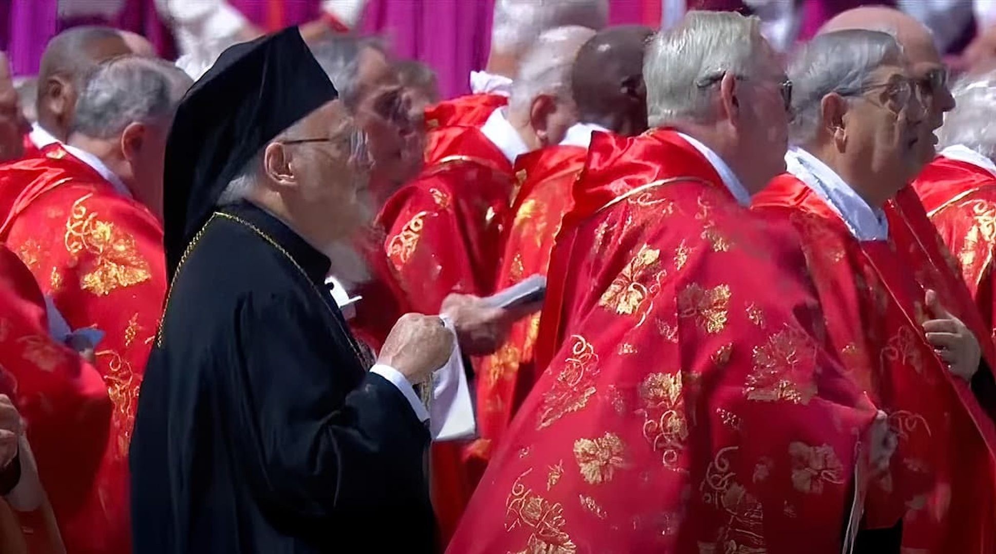 The Catholic Church, unable to rule itself