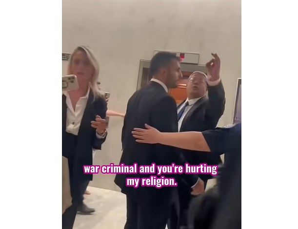 “Genocida, criminal de guerra”: gritan al ministro israelí Ben-Gvir
