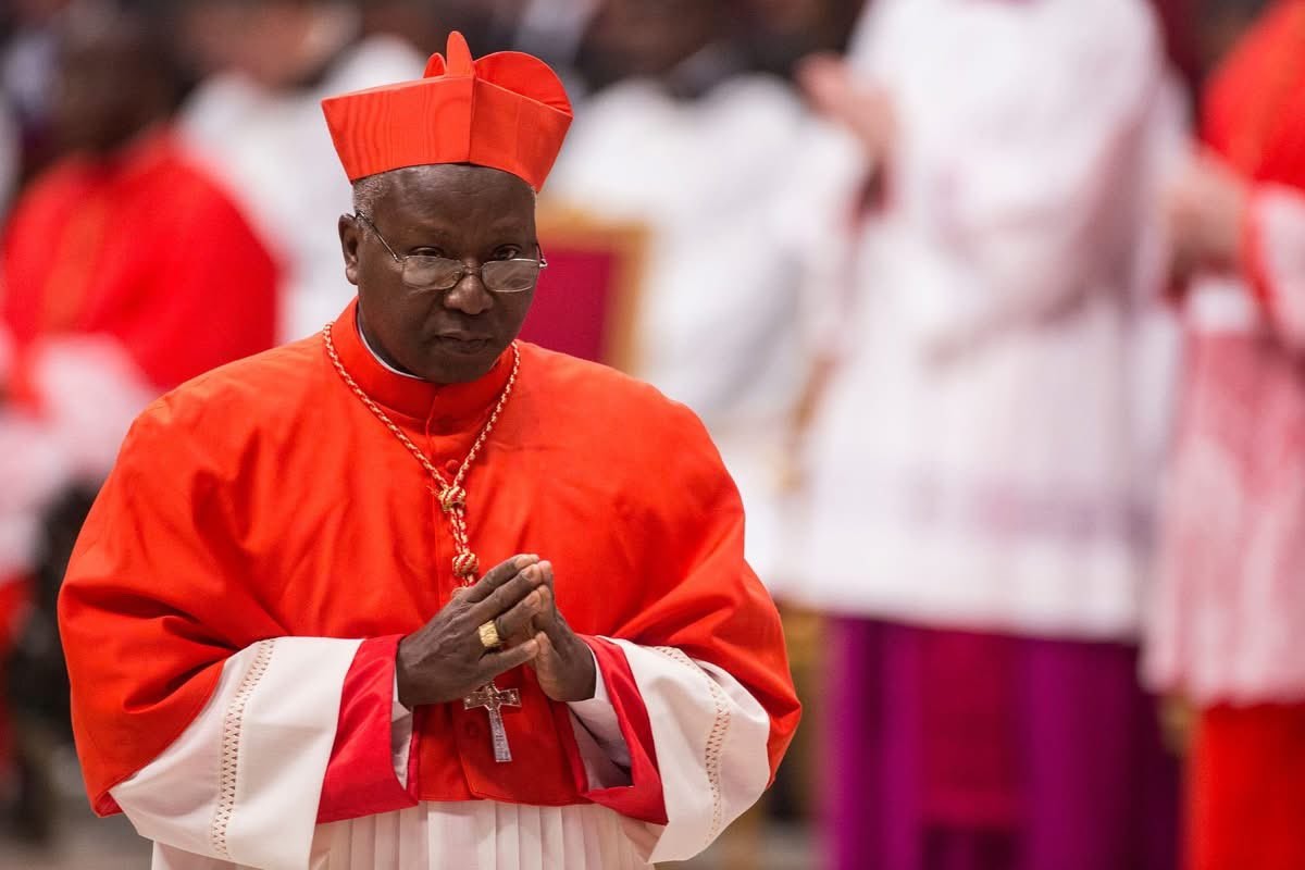 Cardinal Ouédraogo, 2020. Social media of the National Information Agency of Burkina Faso. Cardinal Ouédraogo, 2020. Social media of the National Information Agency of Burkina Faso.