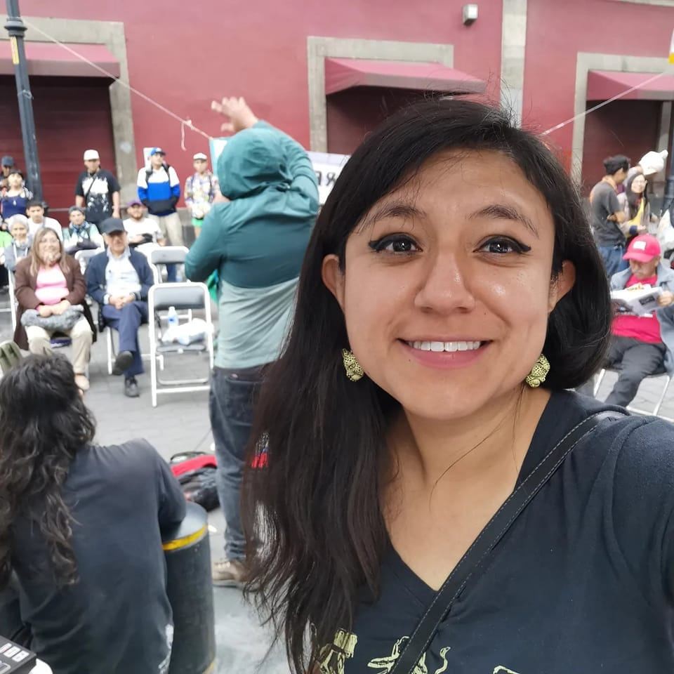 Natalia Lara Trejo, de sus redes sociales, 2023. Natalia Lara Trejo, de sus redes sociales, 2023.