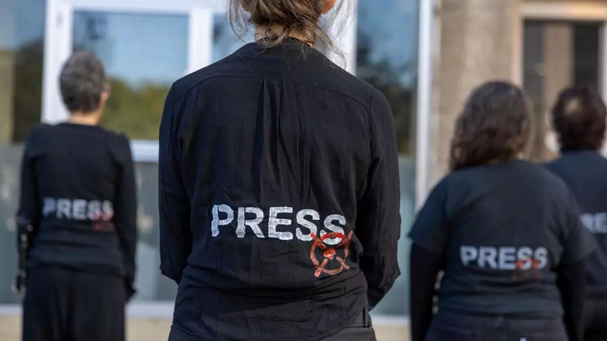 Libertad de prensa se degrada en el mundo: Reporteros Sin Fronteras