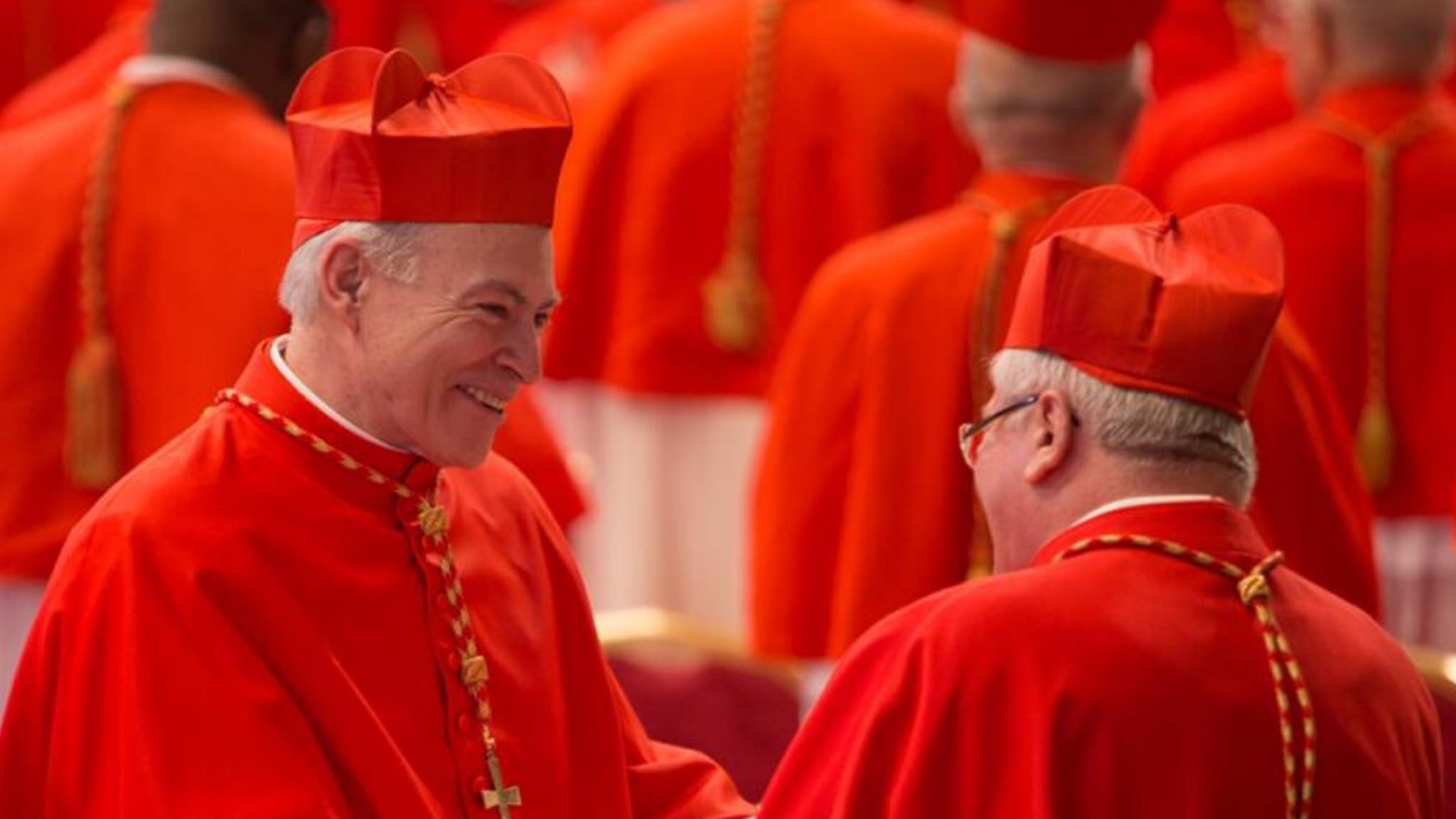 Cardenal Carlos Aguiar Retes, arzobispo primado de México, 2019. Redes sociales de la Arquidiócesis Primada de México. Cardenal Carlos Aguiar Retes, arzobispo primado de México, 2019. Redes sociales de la Arquidiócesis Primada de México.