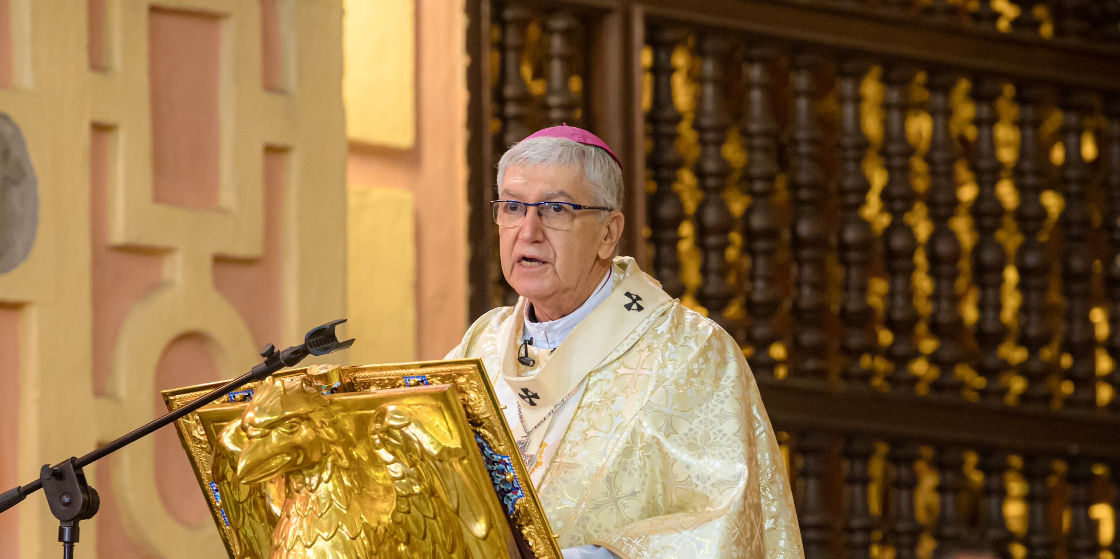 Cardenal Carlos Castillo Matasoglio, arzobispo de Lima, Peru. De las redes sociales de su arquidiócesis. Cardenal Carlos Castillo Matasoglio, arzobispo de Lima, Peru. De las redes sociales de su arquidiócesis.