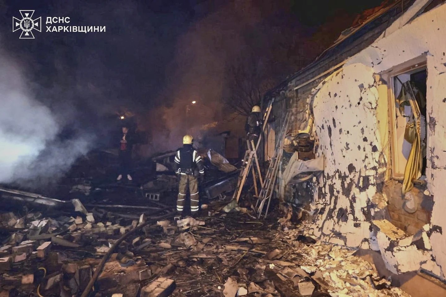 Ataque de Rusia a la ciudad de Ucrania, Járkiv, deja 47 heridos