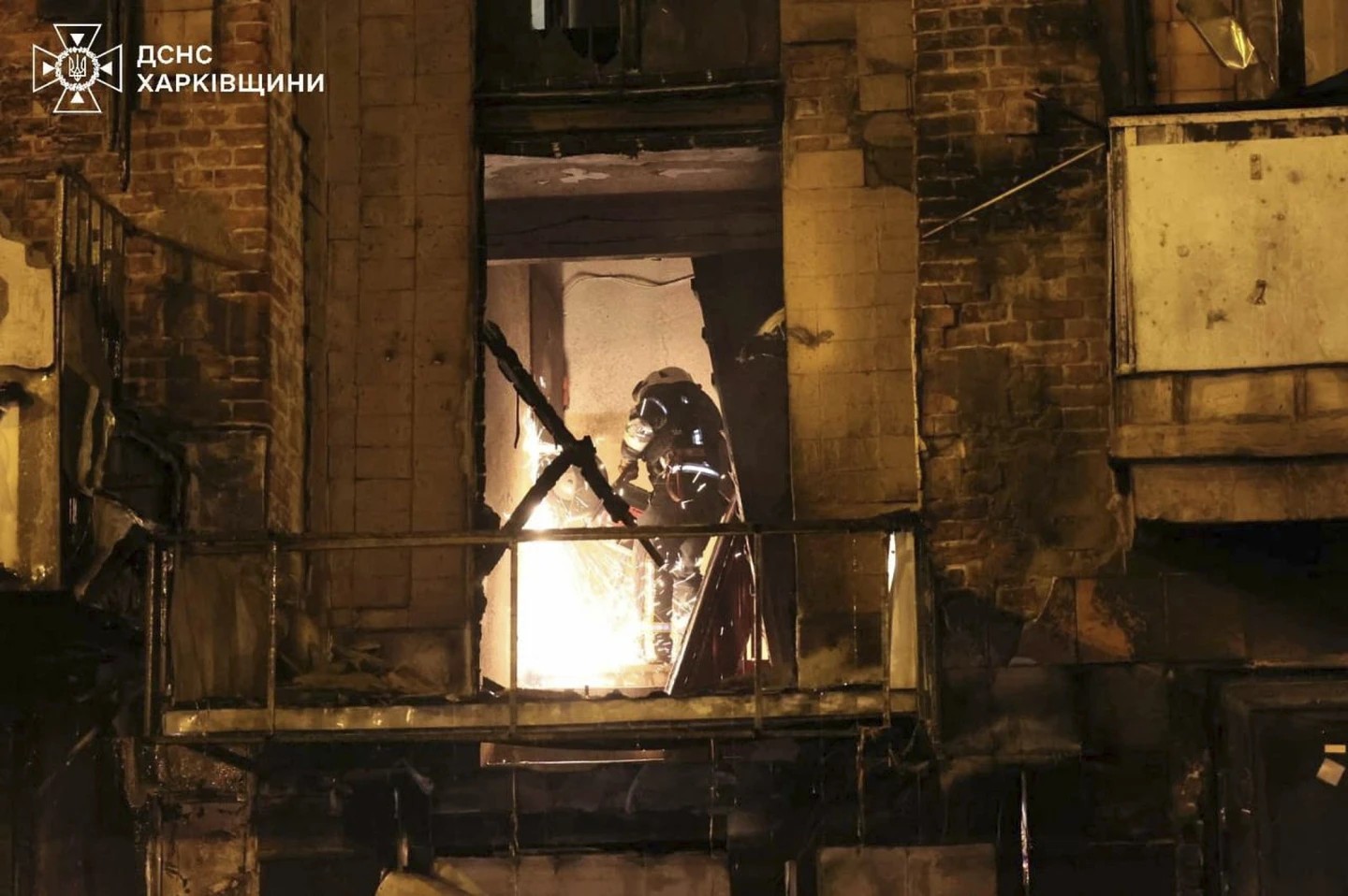Ataque de Rusia a la ciudad de Ucrania, Járkiv, deja 47 heridos