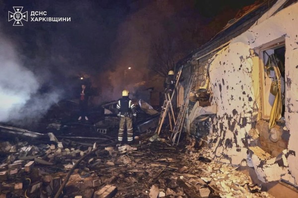 Ataque de Rusia a la ciudad de Ucrania, Járkiv, deja 47 heridos