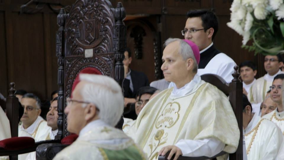 Cardenal Robert Prevost, antiguo obispo de Chiclayo, Perú. De las redes sociales de su antigua diócesis. Cardenal Robert Prevost, antiguo obispo de Chiclayo, Perú. De las redes sociales de su antigua diócesis.