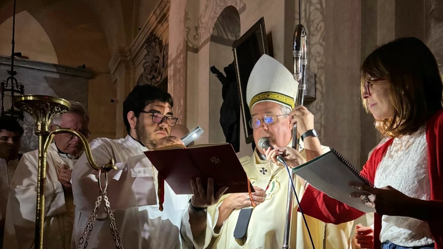 Cardenal Ángel Sixto Rossi, arzobispo de Córdoba, Argentina, 2025. De las redes sociales de su arquidiócesis. Cardenal Ángel Sixto Rossi, arzobispo de Córdoba, Argentina, 2025. De las redes sociales de su arquidiócesis.