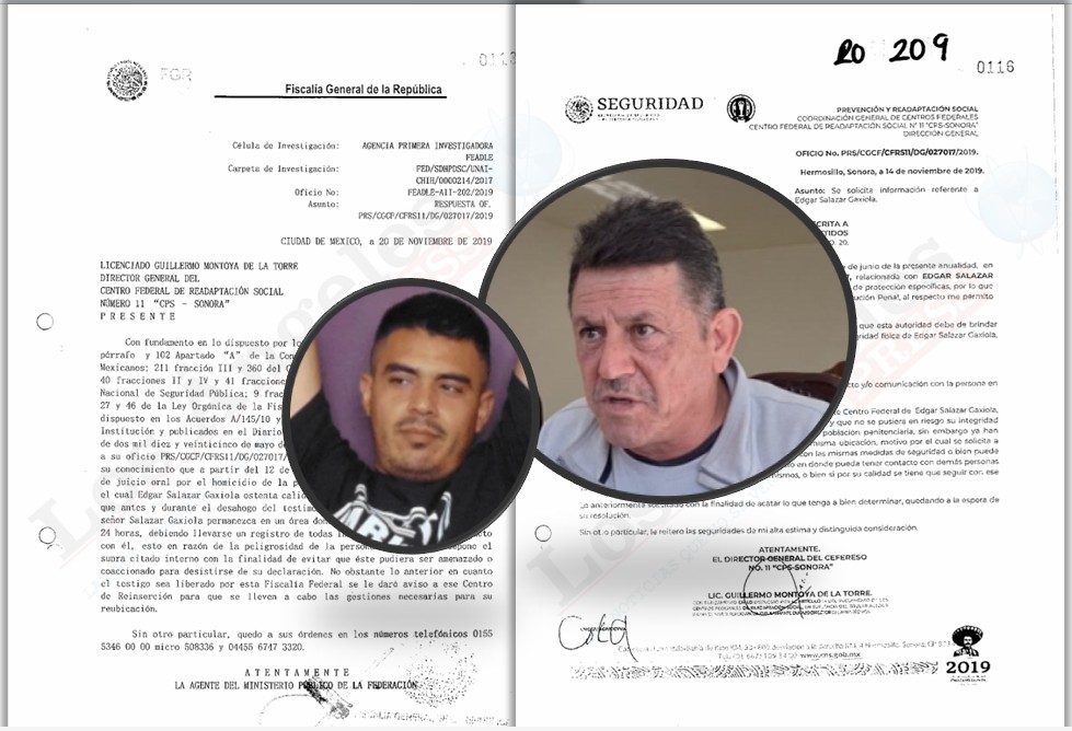 FGR ordenó aislar a Édgar Salazar para forzarlo a declarar contra Schultz