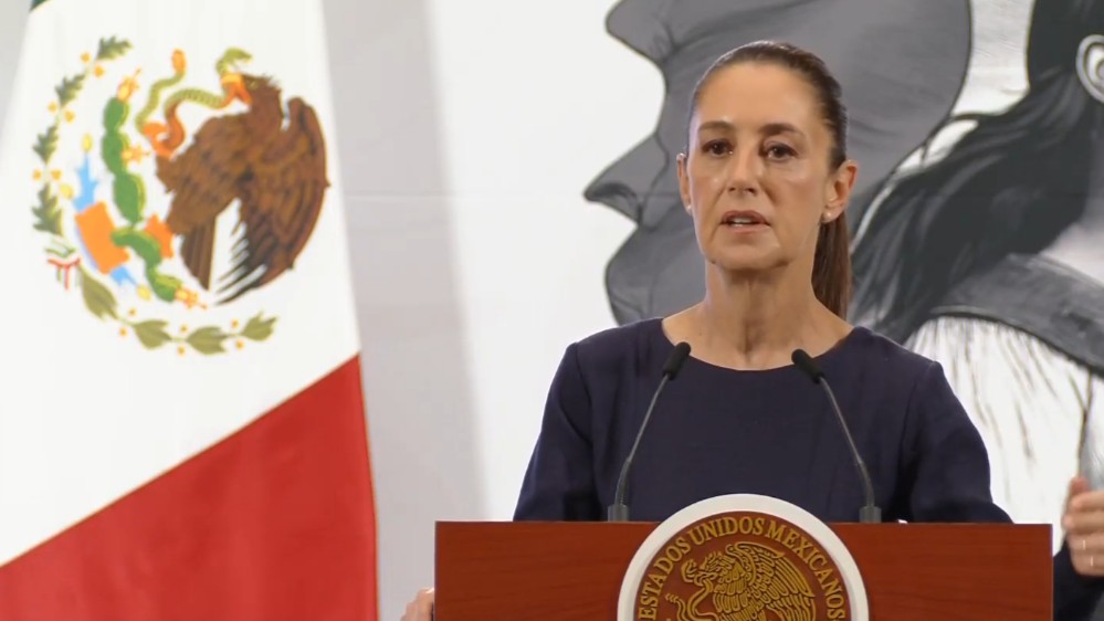 Sheinbaum insiste en ventajas de México en la relación con Washington