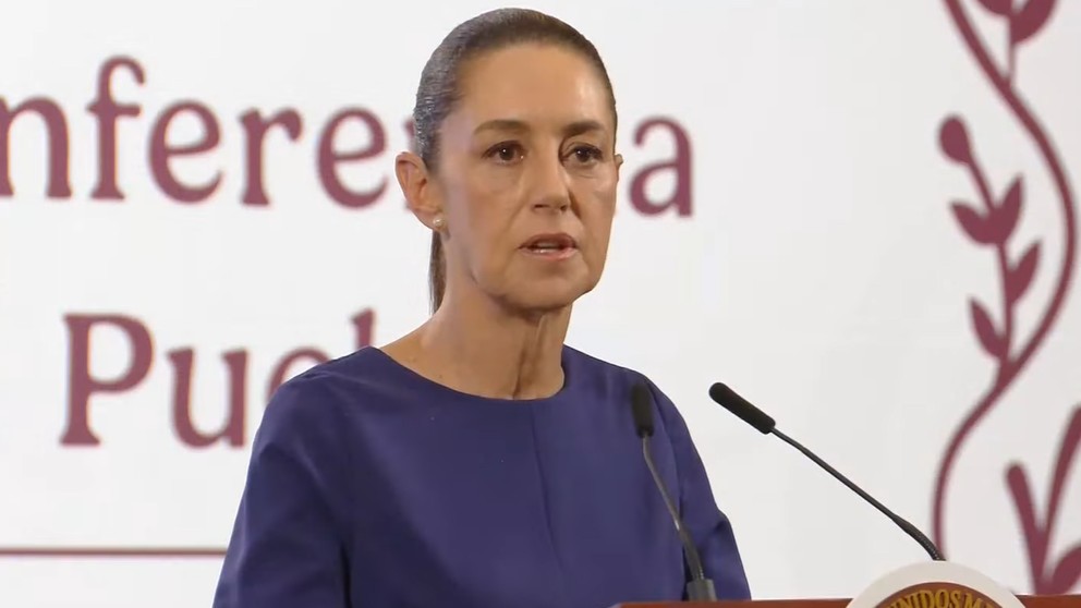 Captura de pantalla de la transmisión del 7 de mayo de 2025.