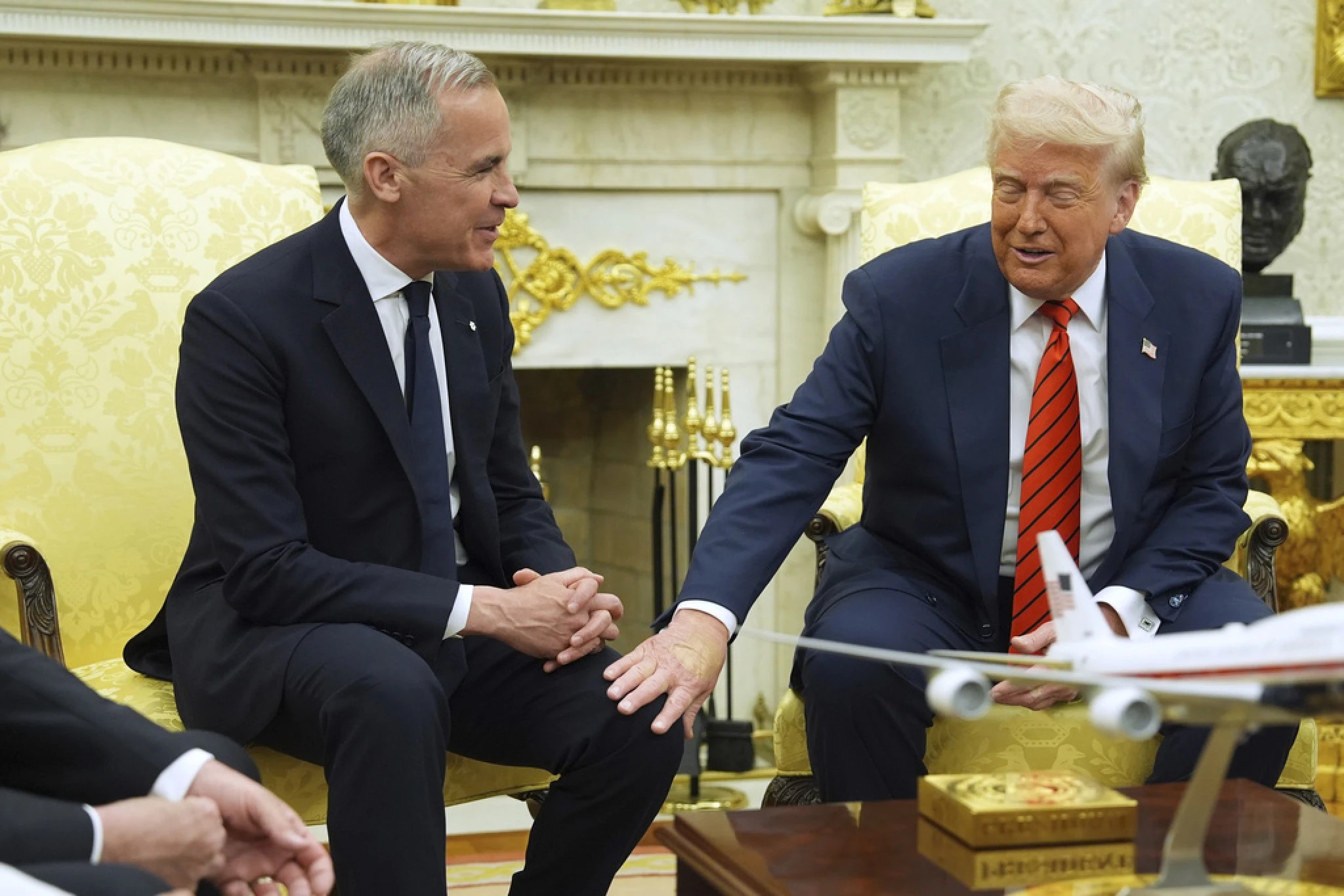 Trump contra Carney por aranceles y el 51.º estado de Canadá