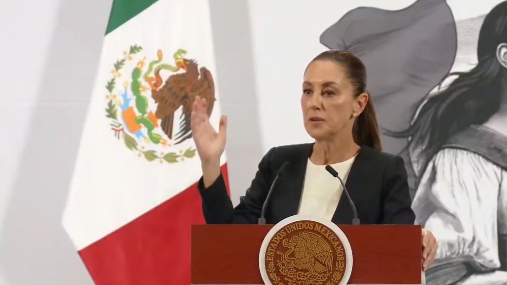 Sheinbaum defiende sus políticas de seguridad y migración