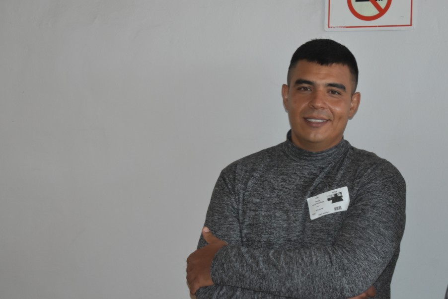 Édgar Salazar Gaxiola, sobreviviente de tortura a manos de agentes federales. Foto: Guadalupe Lizárraga/Los Ángeles Press